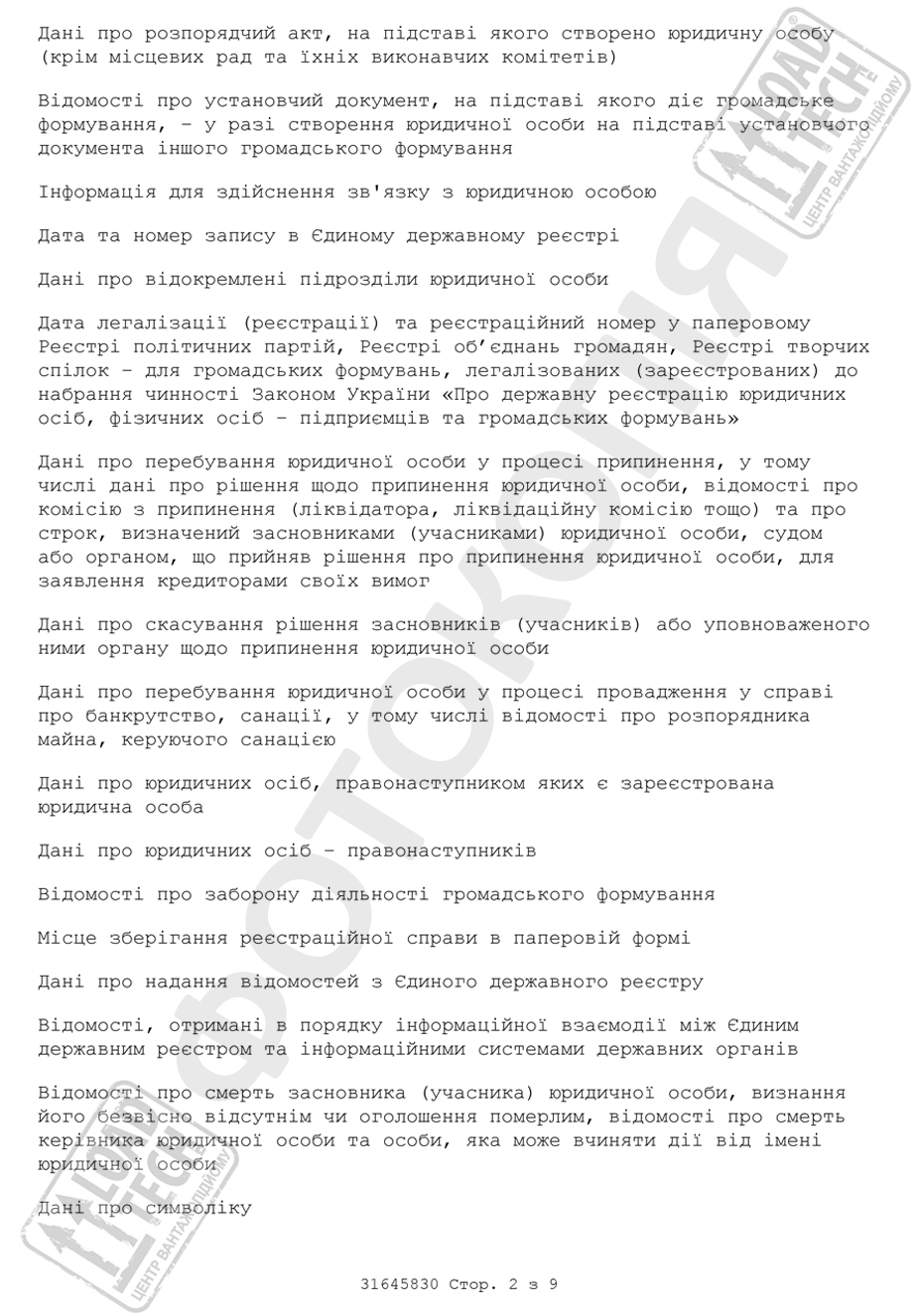 Виписка 2 ЛОАД-ТЕХ