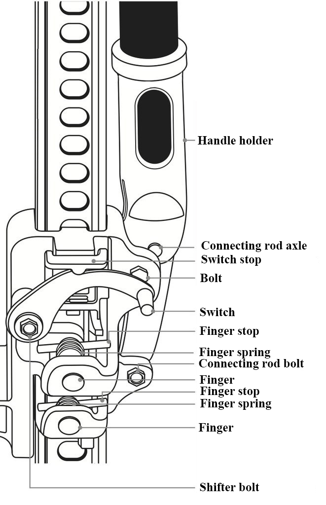 Shema Rack jack Hi Jack