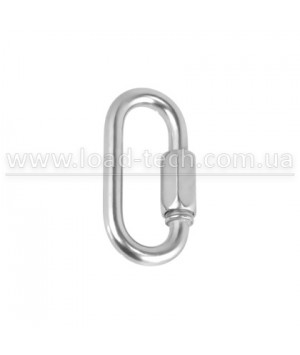 Карабин винтовой DIN 5299 нержавеющий