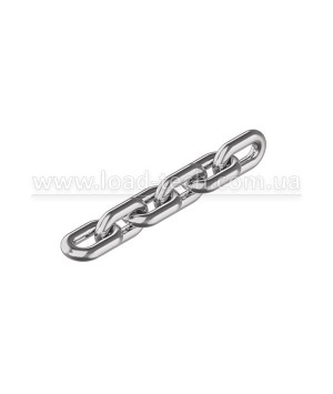Ланцюг коротколанковий DIN 766 нержавіючий