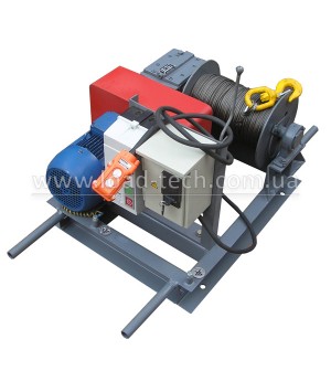 Электролебедка 0.3тн 150м