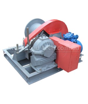 Электролебедка маневровая 8тн 150м