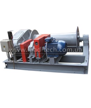 Лебедка электрическая монтажная 8тн 300м