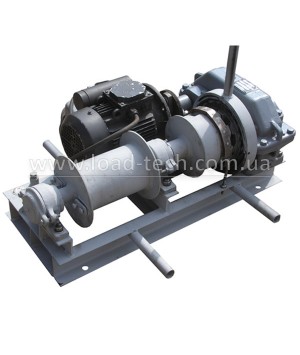 Лебідка електрична вільного скидання 0,25тн 40м