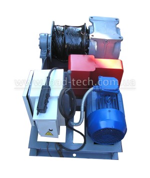 Лебідка електрична 1тн 30м