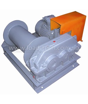 Электрическая лебедка 2тн 200м