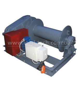 Лебедка электрическая 3,2тн 200м