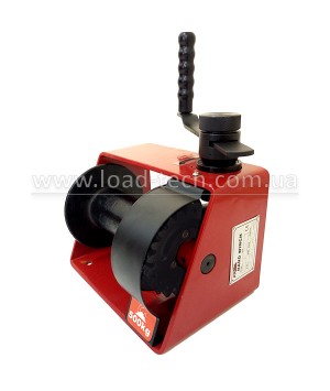Worm manual winch VS POLTEK