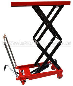 Hydraulic lifting table POLTEK 1,3m