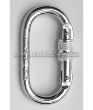 Oval carabiner Oval-S