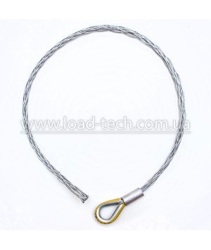 Single end cable sock