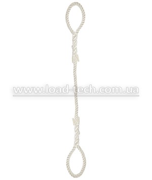 Polyamide sling soft eye