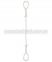 Polypropylene sling soft eye