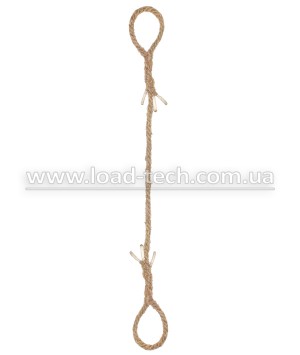 Строп пеньковий петлевий