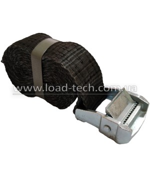 Endless tie downs with lock Black