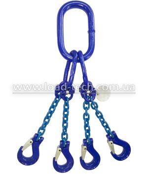 Four leg chain sling G100