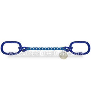 Single leg chain sling wth different fittings G100
