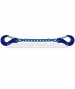 Single leg chain sling wth different fittings G100