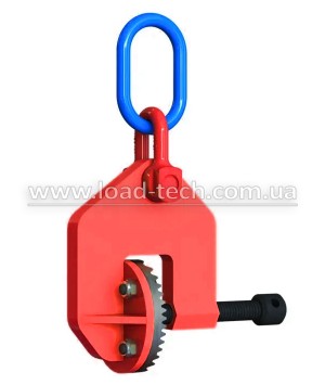 Glamp for vertical movement of the sheet