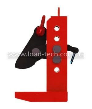 Захват горизонтальний для пачки листів