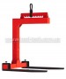 Clamp for pallet loads