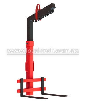 Pallet fork clamp