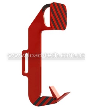 Clamp for coils of steel and wire