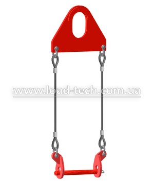 Захват для колонн