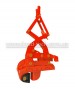 Clamp for steel coils