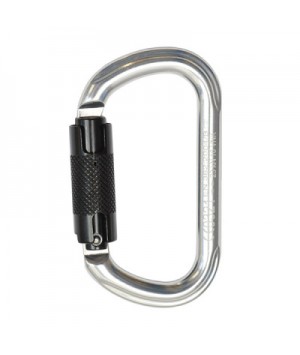 Карабин овал алюминиевый AJ501LA