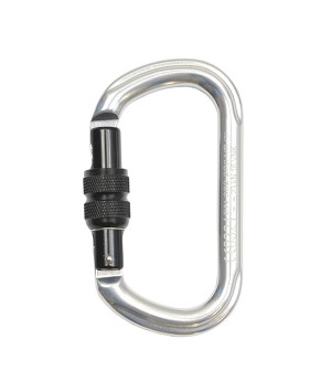 Карабин овал алюминиевый AJ501L