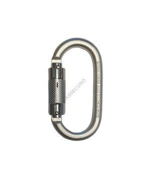 Карабін овал сталевий AJ501А