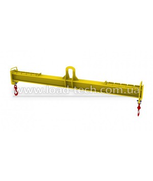 Lifting beam with a central eye