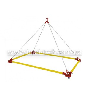 Frame lifting beam