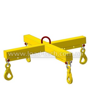 Х-shaped lifting beam