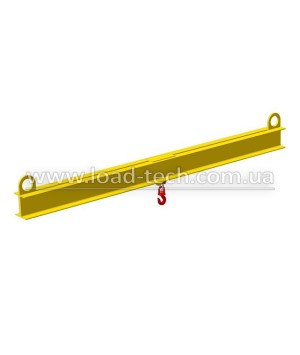 Lifting beam with two attachment points