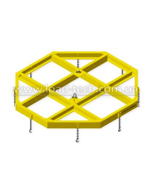 Просторова багатогранна траверса