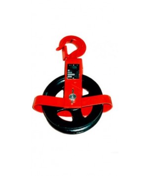 Блок грузовой типа DSB однороликовый с крюком