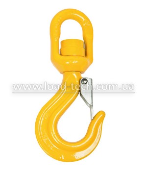 G80 SWIVEL HOOKS WITH LATCH (WITH BEARING) (SL-788)