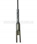 Wirerope with steel swage terminals