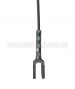 Wirerope with steel swage terminals