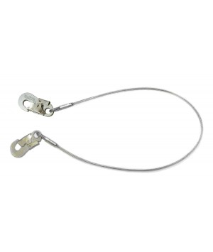 СТРОП СТРАХОВОЧНЫЙ ИЗ СТАЛЬНОГО ТРОСА СТ