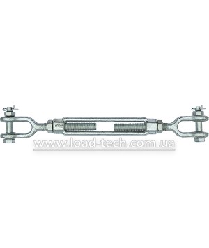 Turnbuckle fork-fork