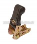 Ratchet lock for lashing straps 0.8t