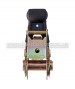 Ratchet lock for lashing straps 0.8t
