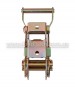 Ratchet lock for lashing straps 1.5t