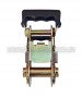 Ratchet lock for lashing straps 3.0t