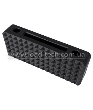 Пластиковая накладка для автовозного ремня