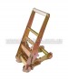 Ratchet lock for tie down straps with aluminum handle 7.5t