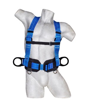 ПОЯС СТРАХОВОЧНЫЙ ЛЯМОЧНЫЙ 4ПЛ-К (ПЛК4)